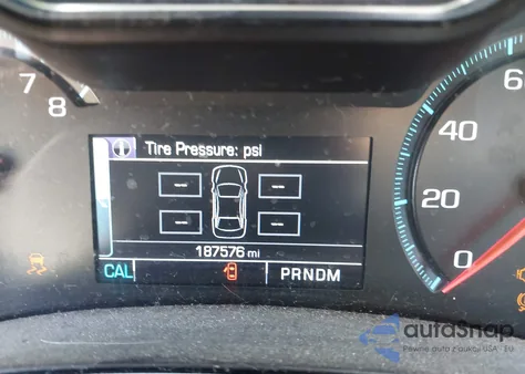 2015 Chevrolet Impala 1Lt из США, поврежденный, VIN 2G1115SL1F9165486